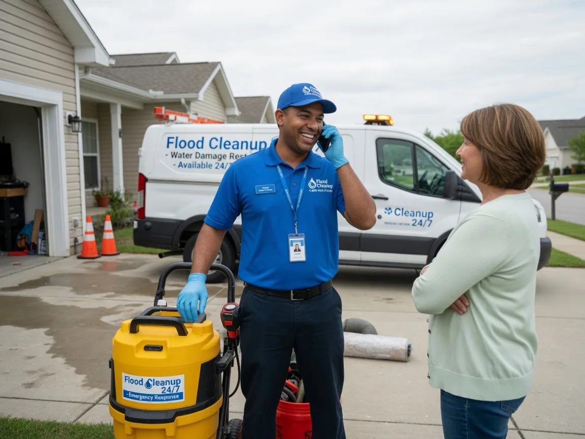 Flood Cleanup Allendale, IL FAQs