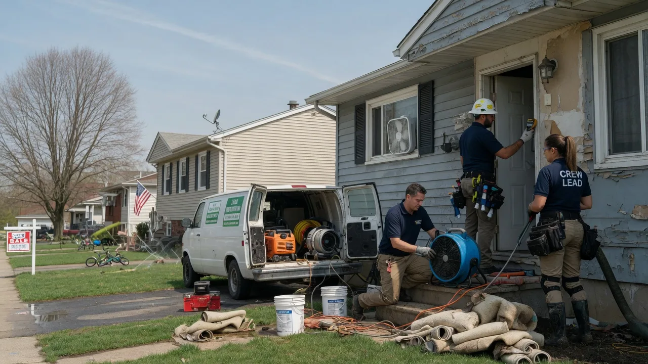 Flood Cleanup in Allendale, IL near me